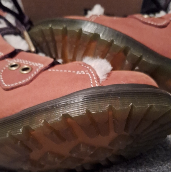 Dr Martens Butter Soft Fur Boots 1460 - Picture 13 of 13